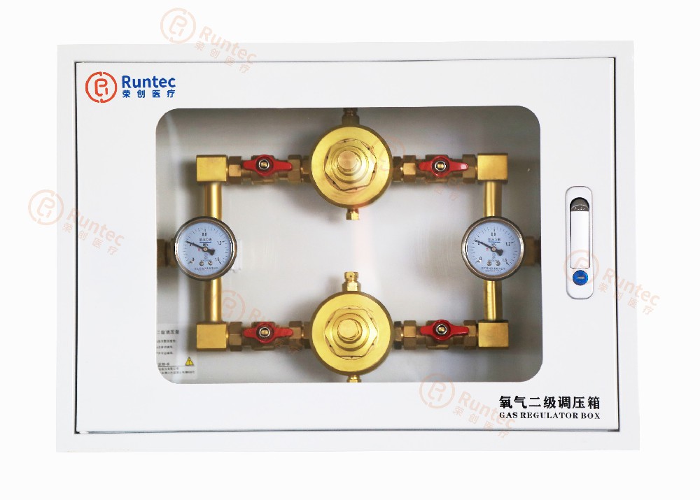 氧气二级调压箱